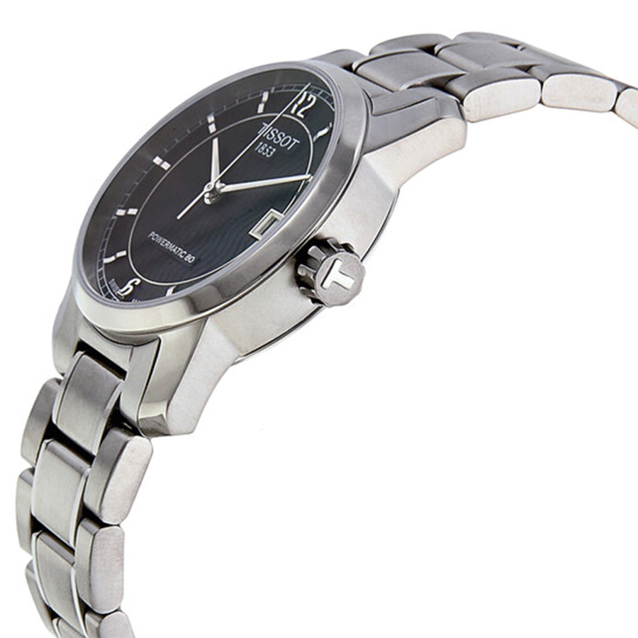 T0872074405700-Tissot Ladies T087.207.44.057.00 T-Classic Titanium Watch