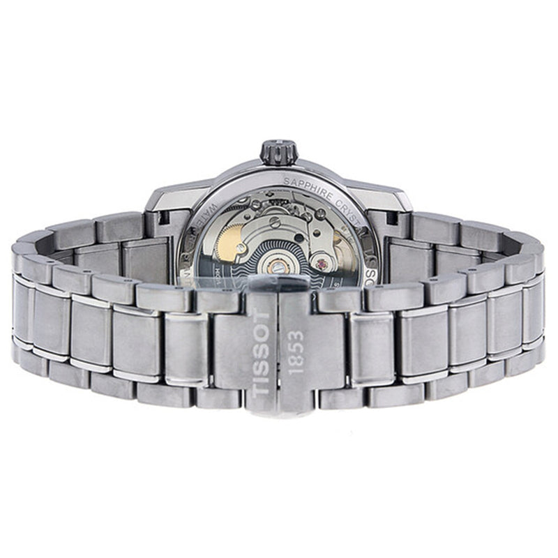 T0872074405700-Tissot Ladies T087.207.44.057.00 T-Classic Titanium Watch