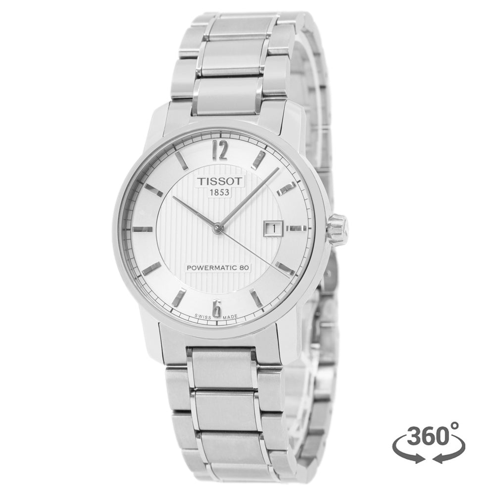 T0874074403700-Tissot Men's T087.407.44.037.00 T-Classic Auto