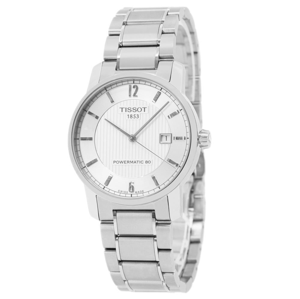 T0874074403700-Tissot Men's T087.407.44.037.00 T-Classic Auto