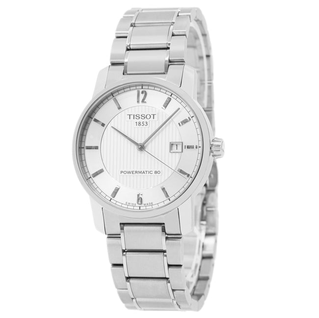 T0874074403700-Tissot Men's T087.407.44.037.00 T-Classic Auto