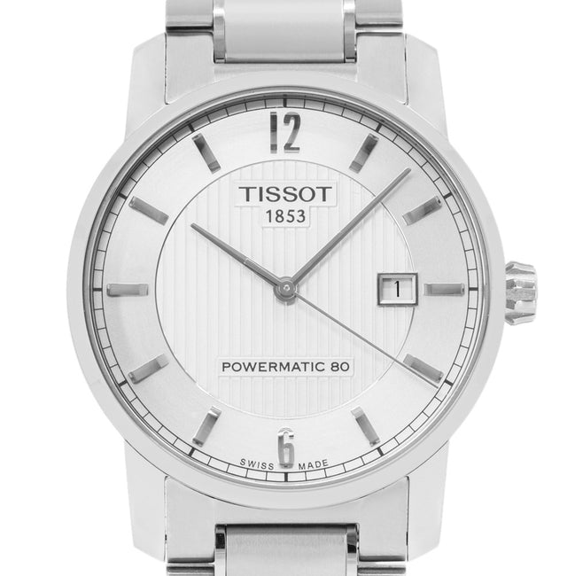 T0874074403700-Tissot Men's T087.407.44.037.00 T-Classic Auto