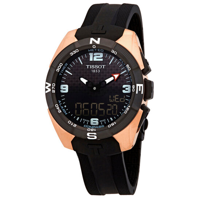 T0914204720704-Tissot T091.420.47.207.04 T-Touch Tour De France 2019 Watch