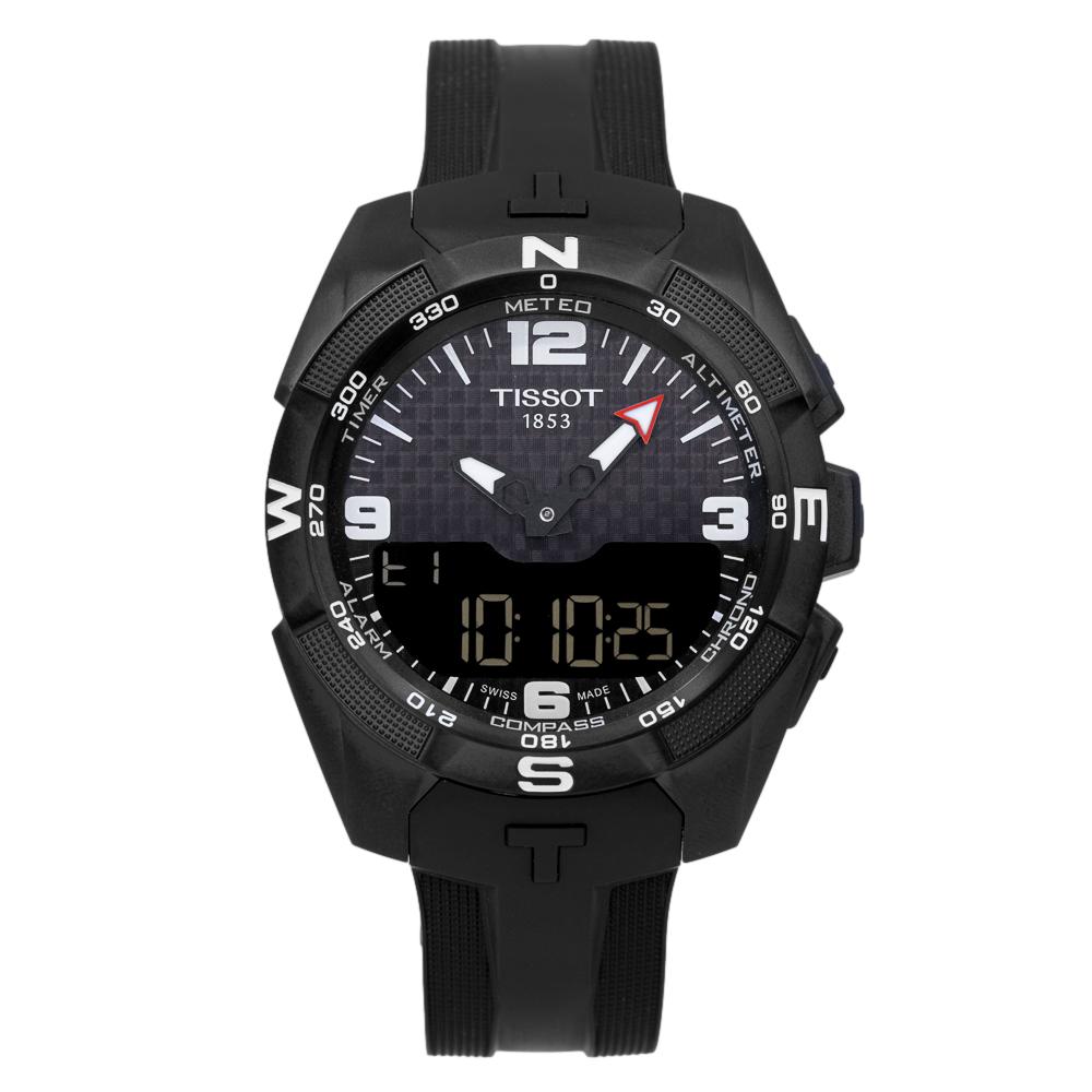 T0914204705701-Tissot Men's T091.420.47.057.01 T-Touch Expert Solar Watch