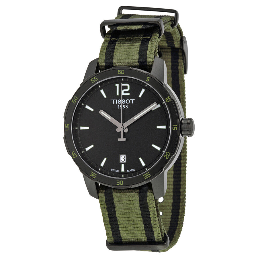 T0954103705700-Tissot Men's T095.410.37.057.00 T-Sport Quickster Nato Watch