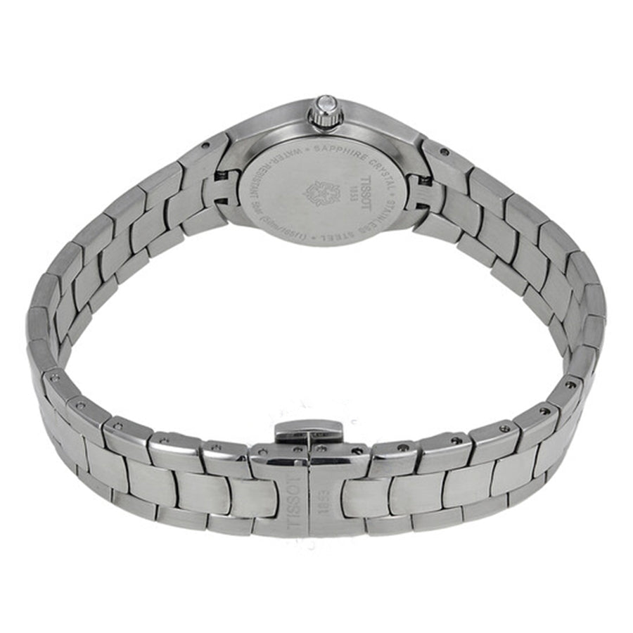 T0960091143100-Tissot Ladies T096.009.11.431.00 T-Lady T-Round Watch