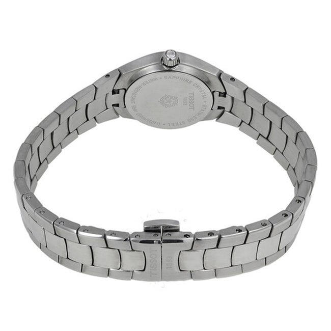 T0960091143100-Tissot Ladies T096.009.11.431.00 T-Lady T-Round Watch