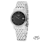 T0974101105800-Tissot Men's T097.410.11.058.00 T-Classic Bridgeport Watch