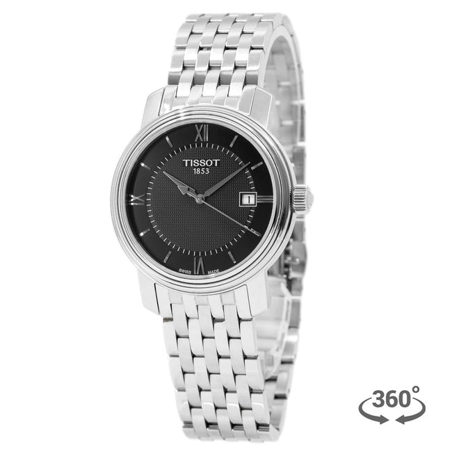 T0974101105800-Tissot Men's T097.410.11.058.00 T-Classic Bridgeport Watch