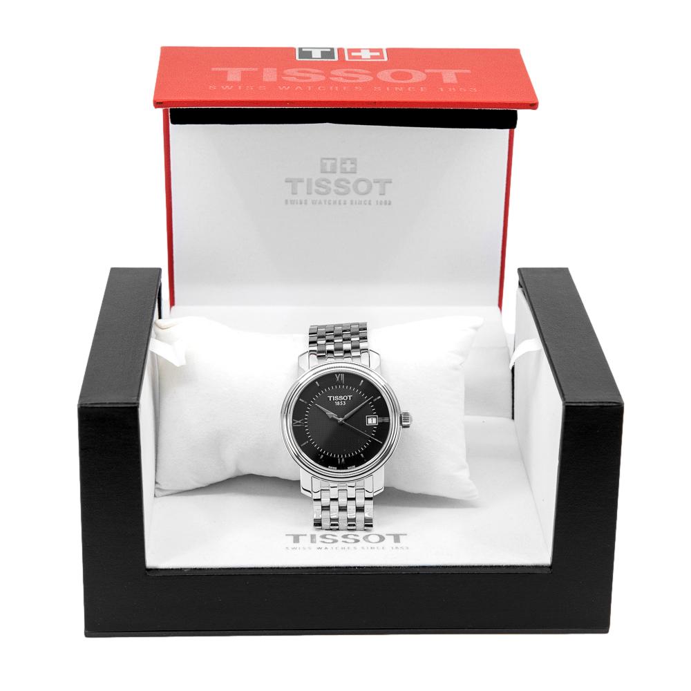 T0974101105800-Tissot Men's T097.410.11.058.00 T-Classic Bridgeport Watch