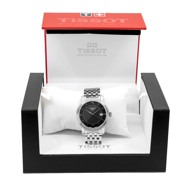 T0974101105800-Tissot Men's T097.410.11.058.00 T-Classic Bridgeport Watch