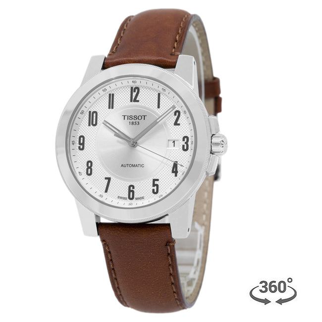 T0984071603200-Tissot Men's T098.407.16.032.00 Gentleman Swissmatic Watch