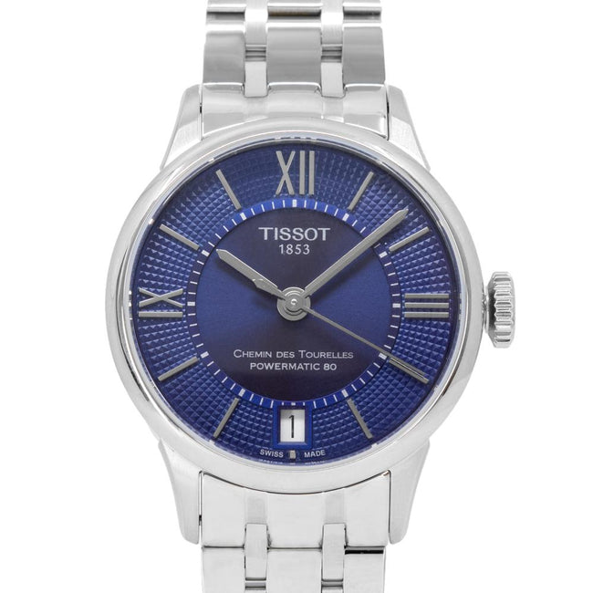 T0992071104800-Tissot T099.207.11.048.00 Chrono XL Blue Dial Watch