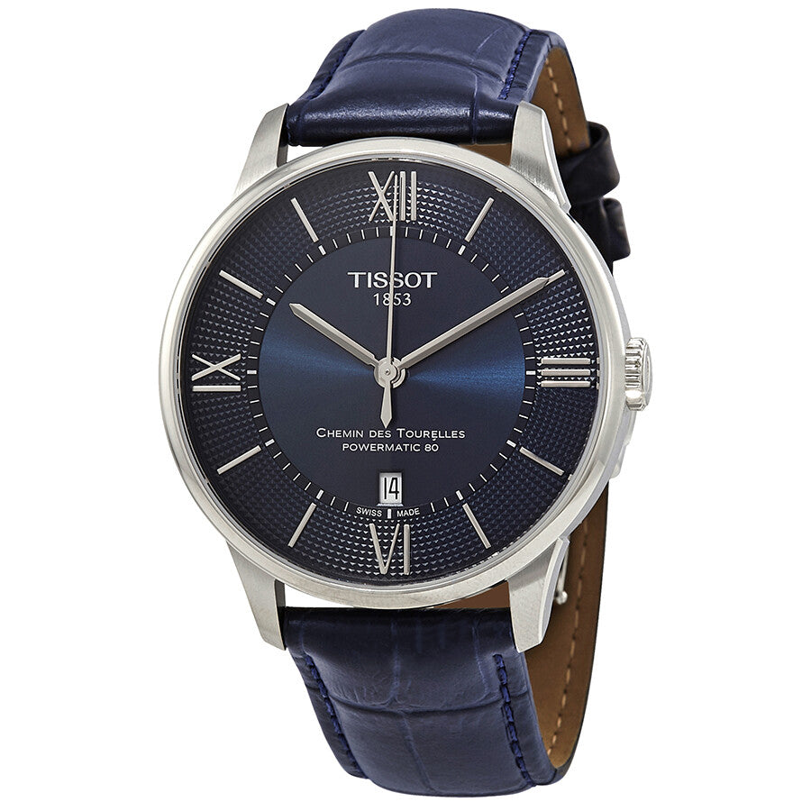 T0994071604800-Tissot Men's T099.407.16.048.00 Chemin Des Tourless Watch