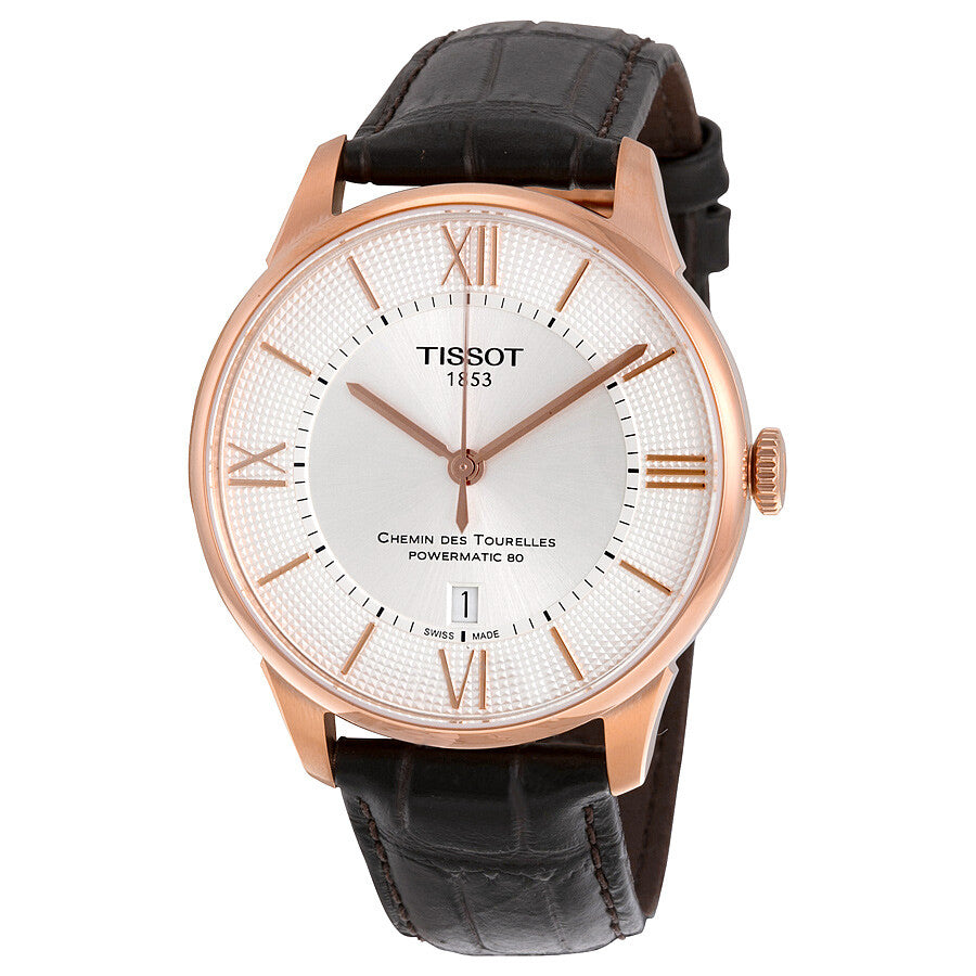 T0994073603800-Tissot Men's T099.407.36.038.00 Chemin Des Tourelles Watch 