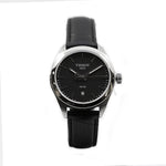 T1012101605100-Tissot Ladies T101.210.16.051.00 T-Classic Black Dial  Watch