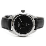 T1012101605100-Tissot Ladies T101.210.16.051.00 T-Classic Black Dial  Watch