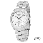 T1014071103100-Tissot Men's T101407110310 T-Classic PR 100 White Dial Watch