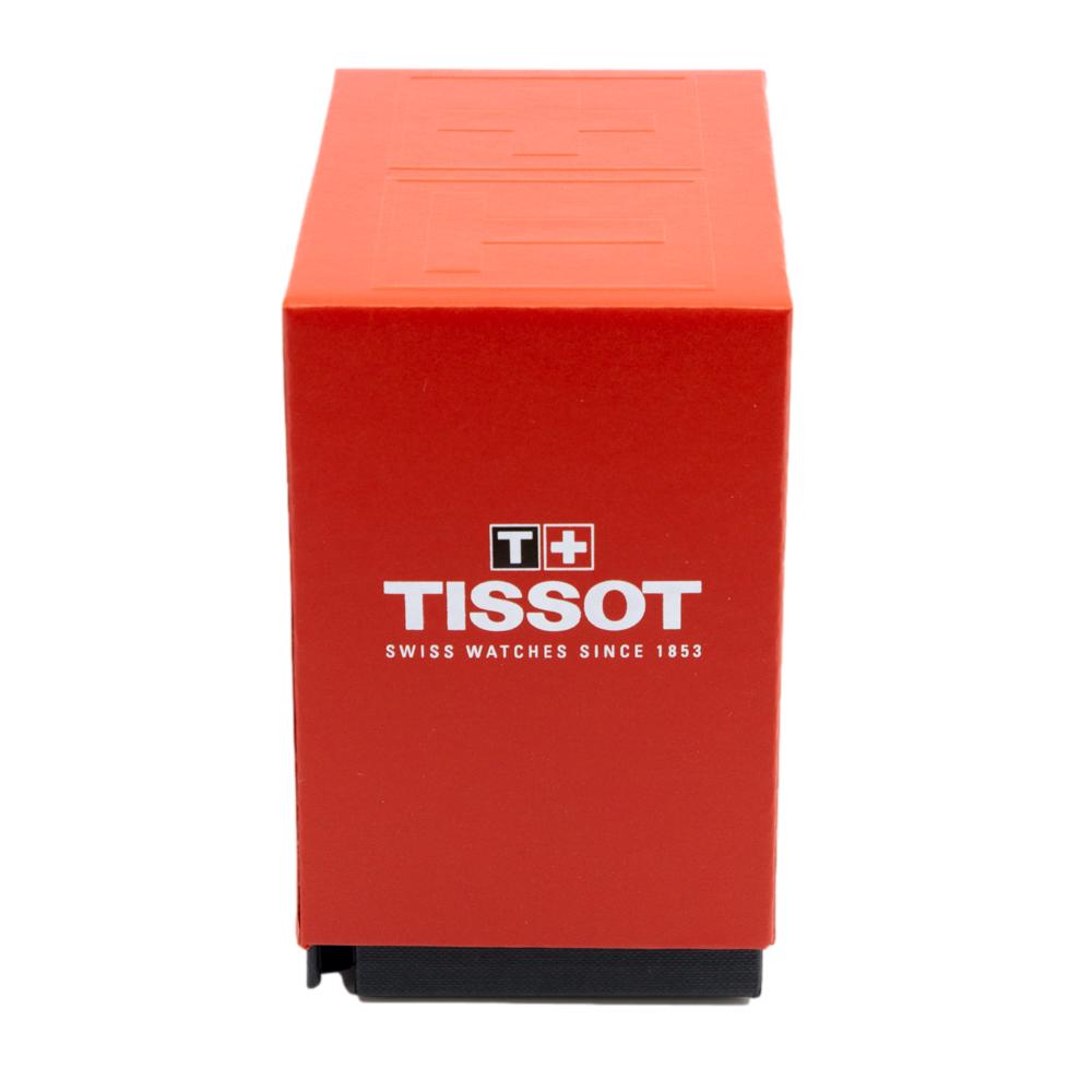 T1014071103100-Tissot Men's T101407110310 T-Classic PR 100 White Dial Watch