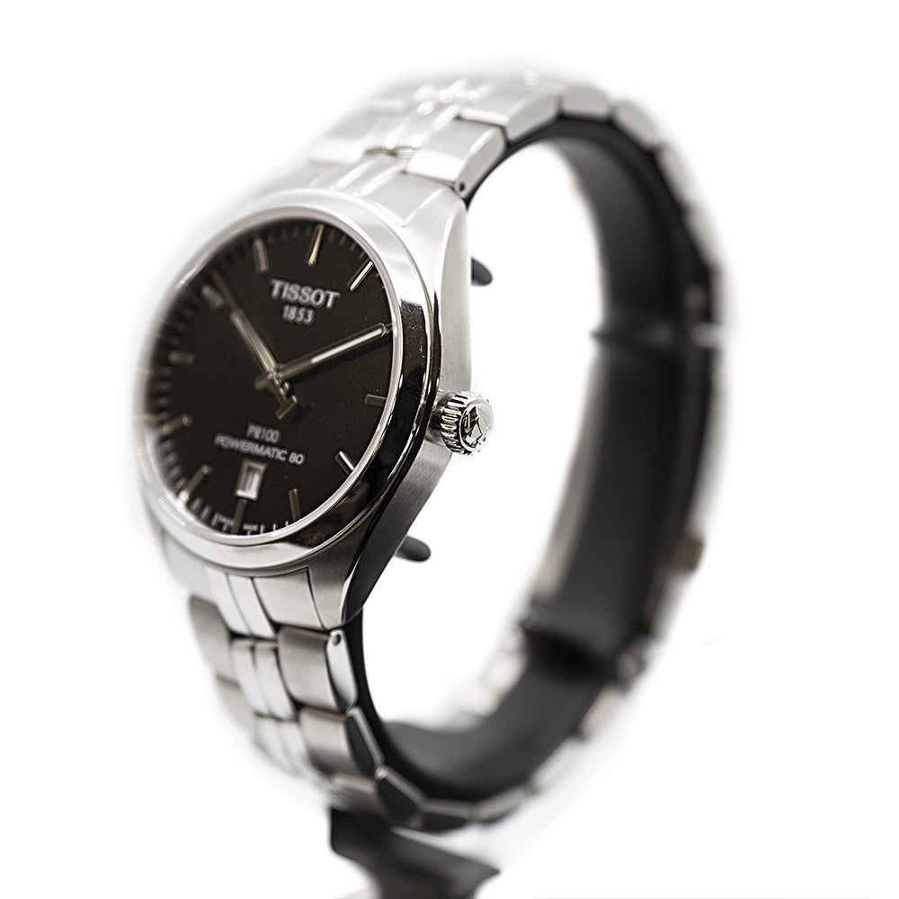T1014071105100-Tissot Men's T101.407.11.051.00 T-Classic Powermatic Watch