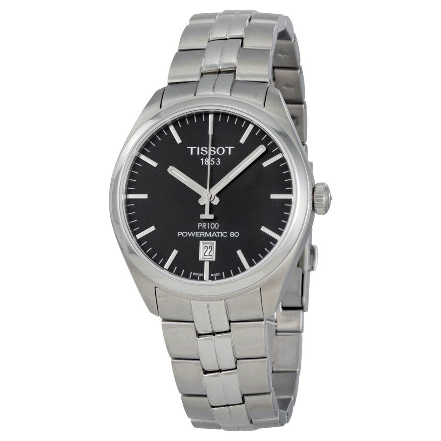 T1014071105100-Tissot Men's T101.407.11.051.00 T-Classic Powermatic Watch