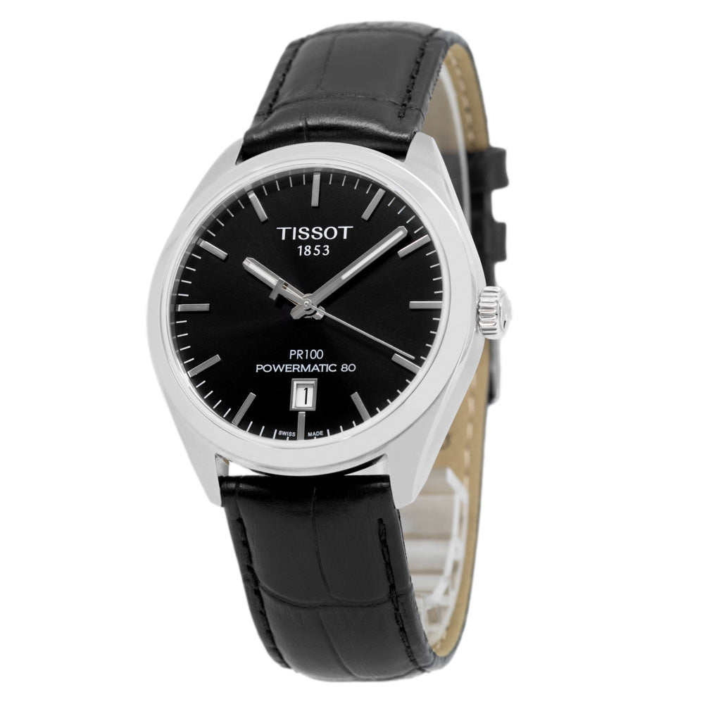 T1014071605100-Tissot Men's T101.407.16.051.00 T-Classic PR100 Watch 