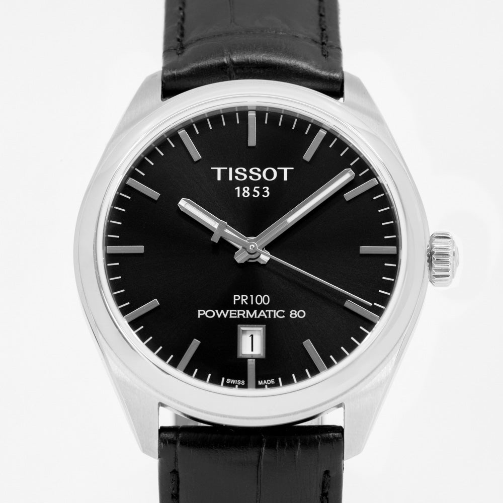 T1014071605100-Tissot Men's T101.407.16.051.00 T-Classic PR100 Watch 
