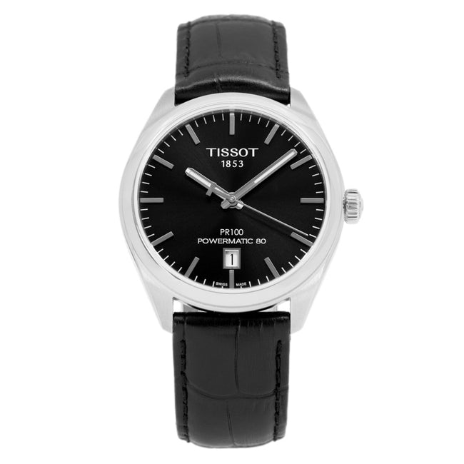 T1014071605100-Tissot Men's T101.407.16.051.00 T-Classic PR100 Watch 
