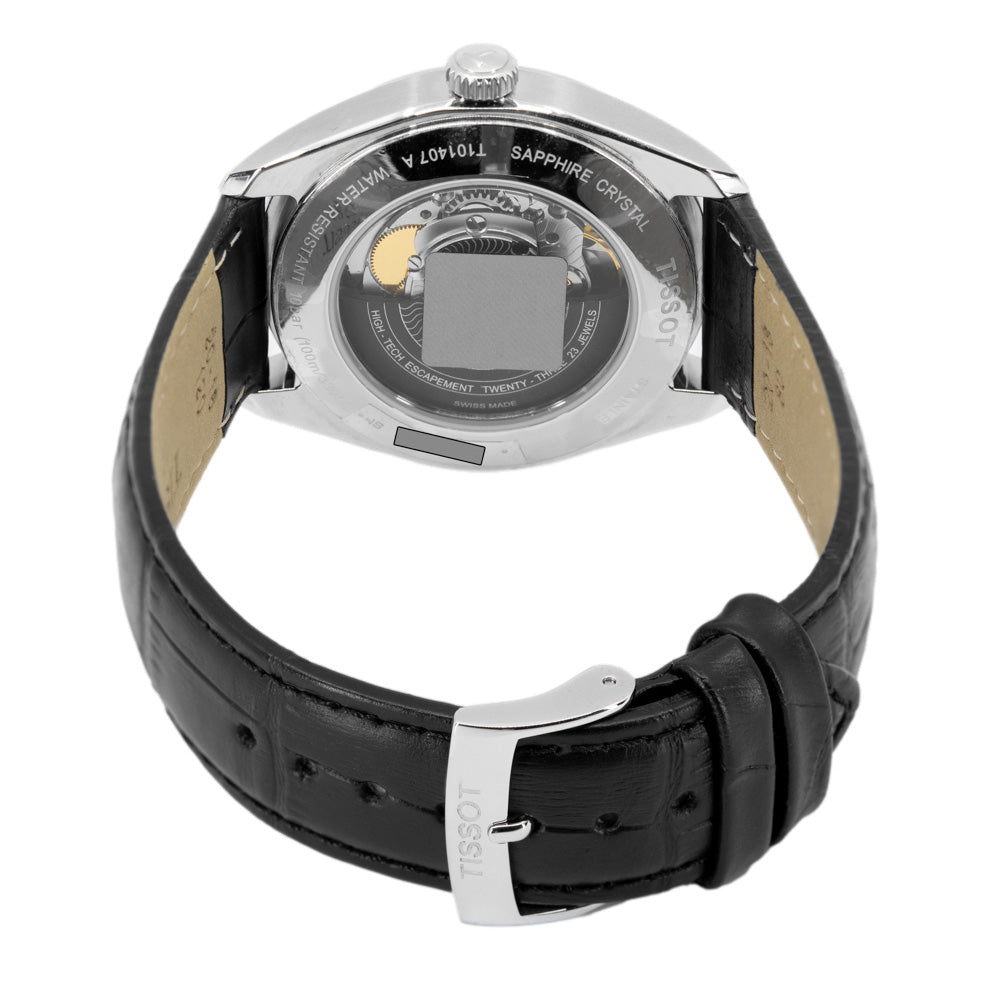 T1014071605100-Tissot Men's T101.407.16.051.00 T-Classic PR100 Watch 