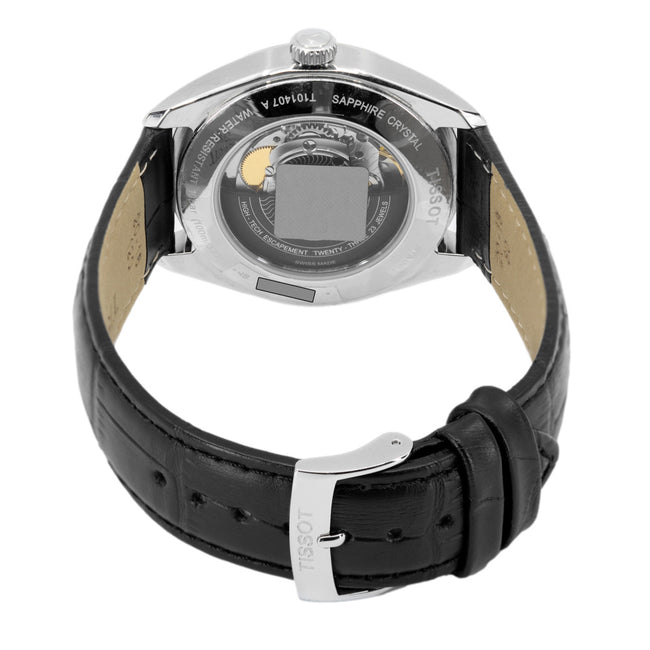 T1014071605100-Tissot Men's T101.407.16.051.00 T-Classic PR100 Watch 