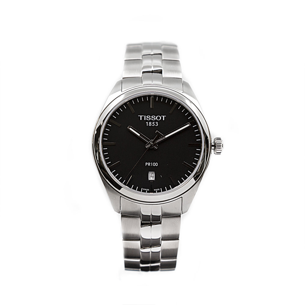 T1014101105100-Tissot Men's T101.410.11.051.00 T-Classic PR100 Watch