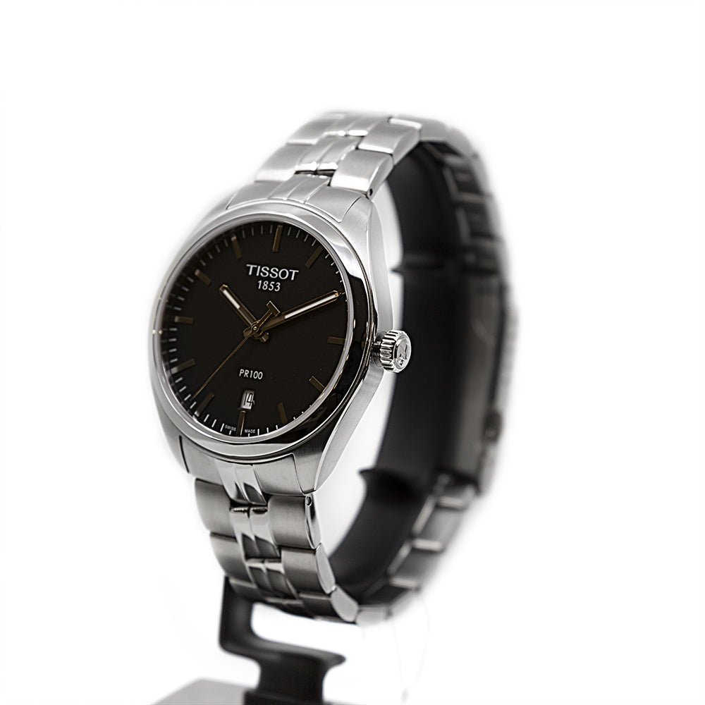 T1014101105100-Tissot Men's T101.410.11.051.00 T-Classic PR100 Watch