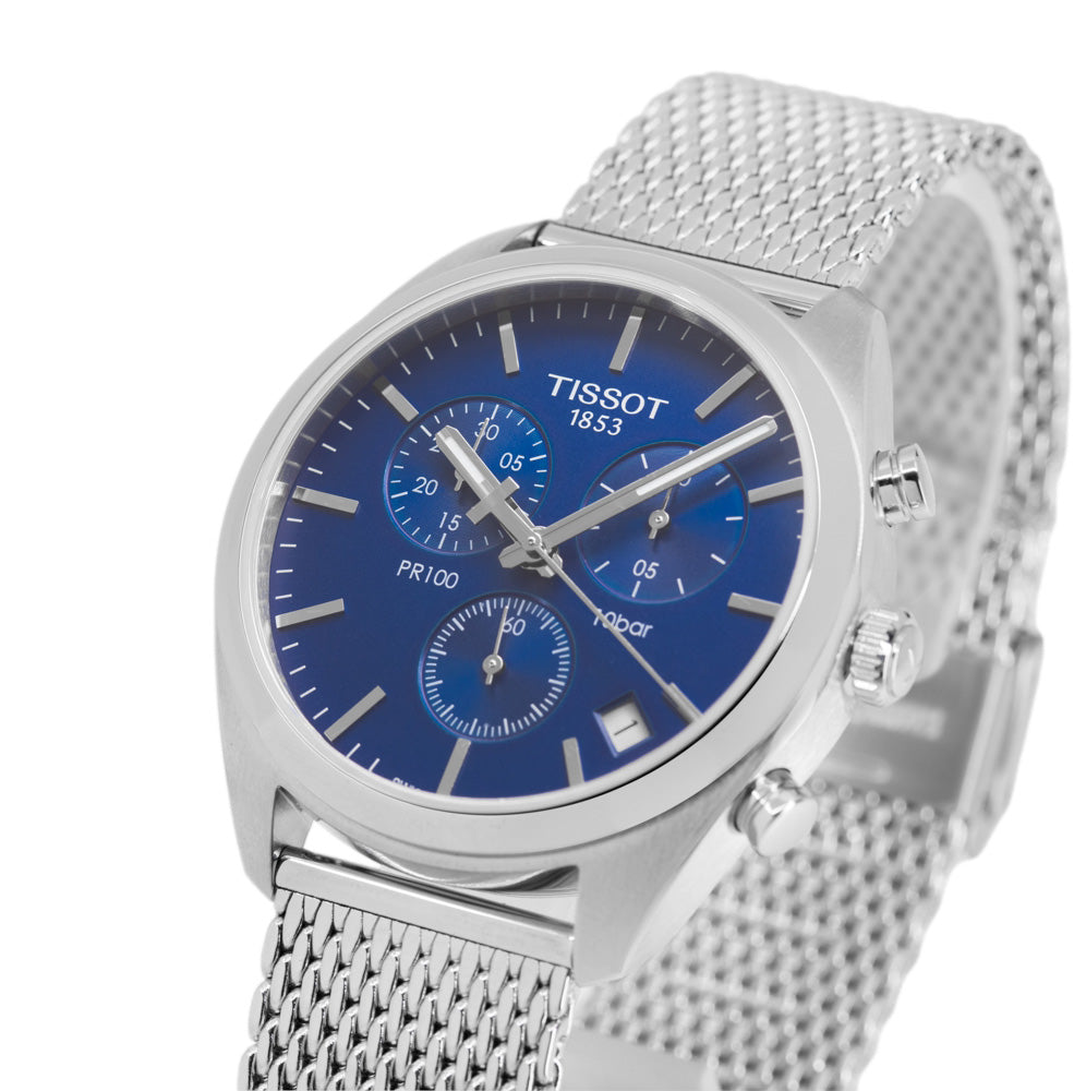 Tissot Men s T101.417.11.041.00 PR 100 Chrono Quartz