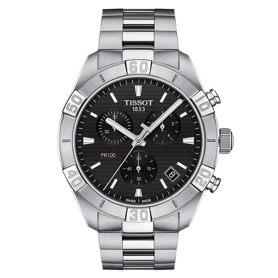 T1016171105100-TIssot Men's T101.617.11.051.00 T-Classic Chronograph Watch