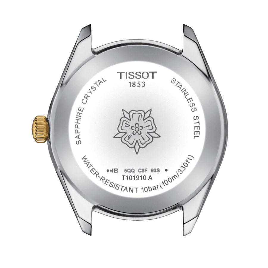 T1019102211100-Tissot Ladies T101.910.22.111.00 PR 100 Sport Chic Watch