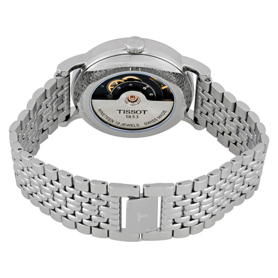 T1094071105200-Tissot Men's T109.407.11.052.00 Everytime Black Dial Watch