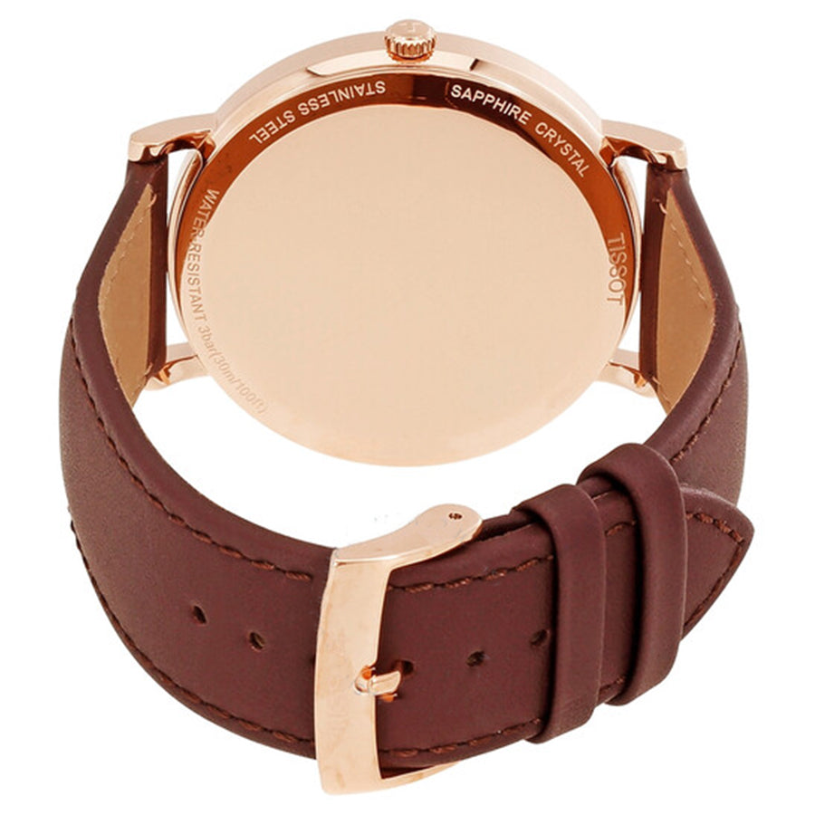 T1096103603100-Tissot Men's T109.610.36.031.00 T-Classic Everytime Watch