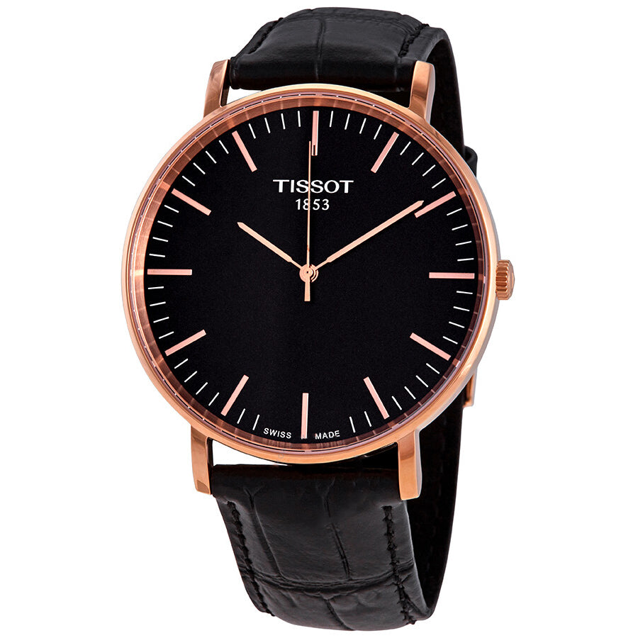 T1096103605100-Tissot Men's T109.610.36.051.00 T-Classic Everytime L Watch
