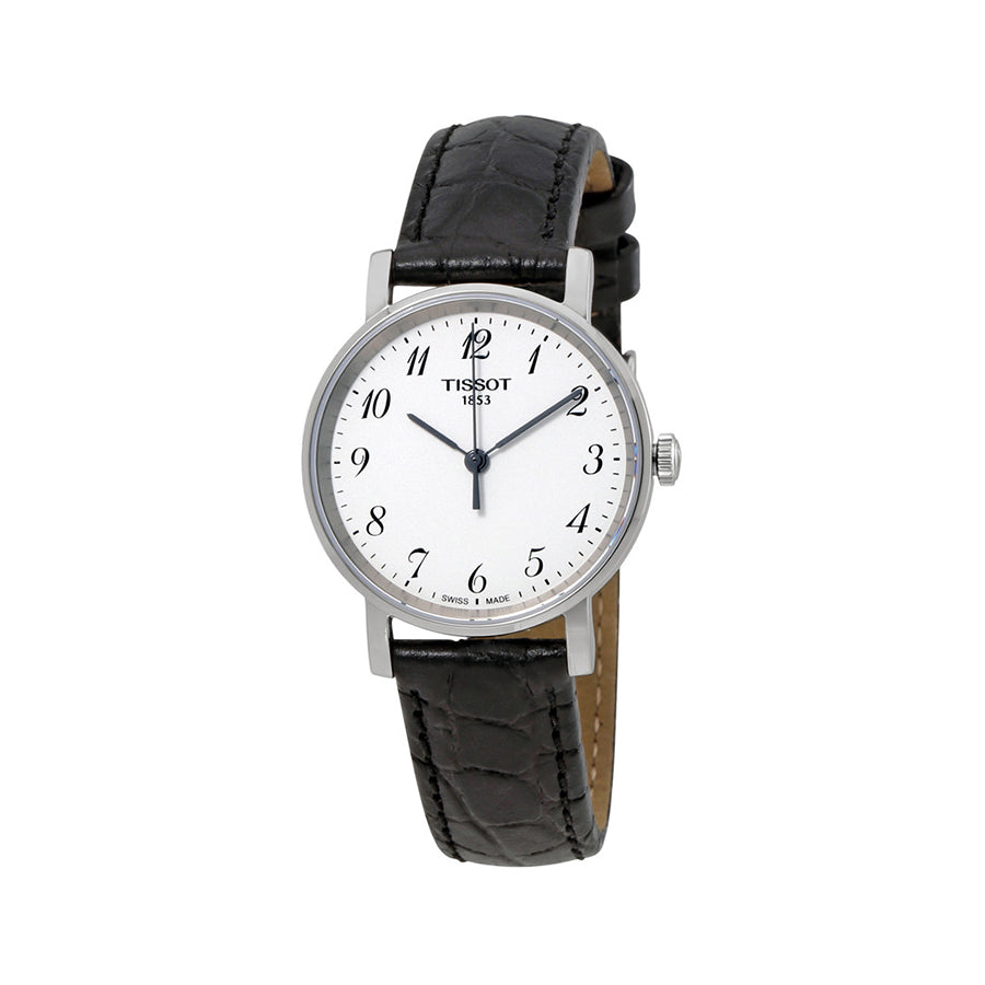 T1092101603200-Tissot Ladies T109.210.16.032.00 Everytime White Dial Watch
