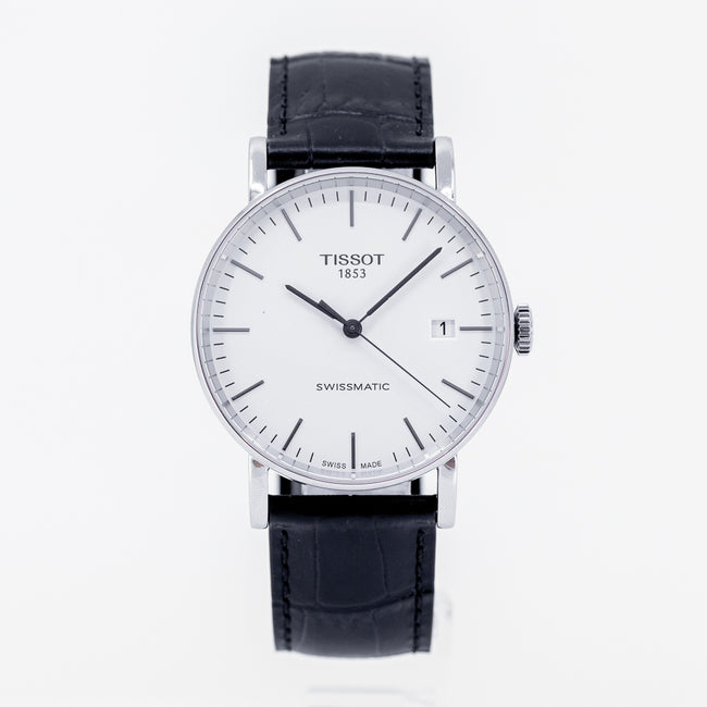 T1094071603100-Tissot Men's T109.407.16.031.00 Everytime White Dial Watch