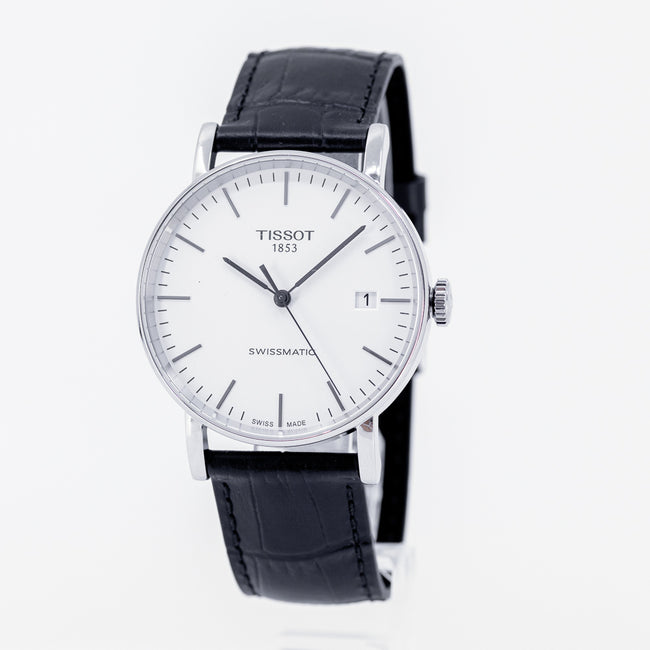 T1094071603100-Tissot Men's T109.407.16.031.00 Everytime White Dial Watch
