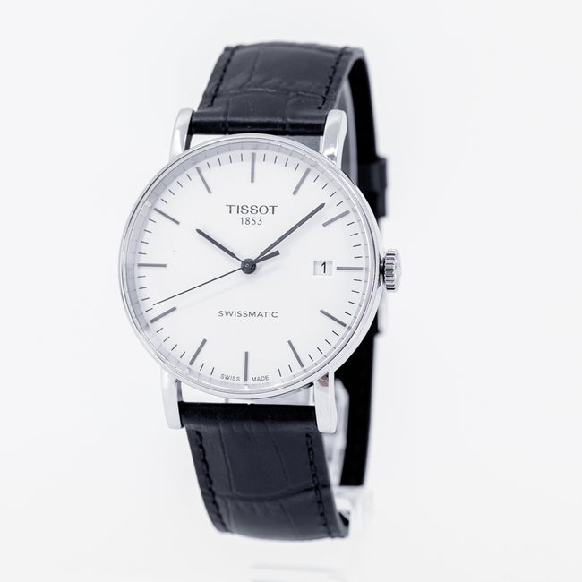 T1094071603100-Tissot Men's T109.407.16.031.00 Everytime White Dial Watch