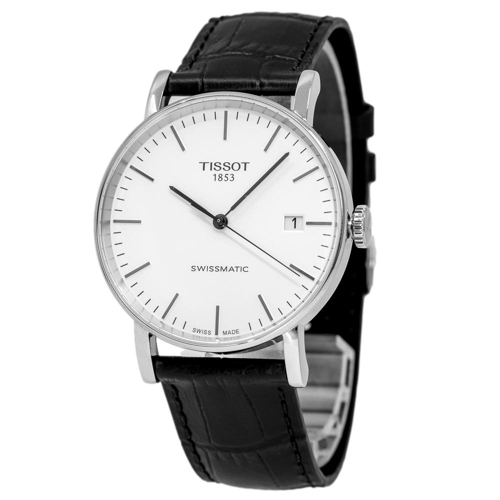 T1094071603100-Tissot Men's T109.407.16.031.00 Everytime White Dial Watch