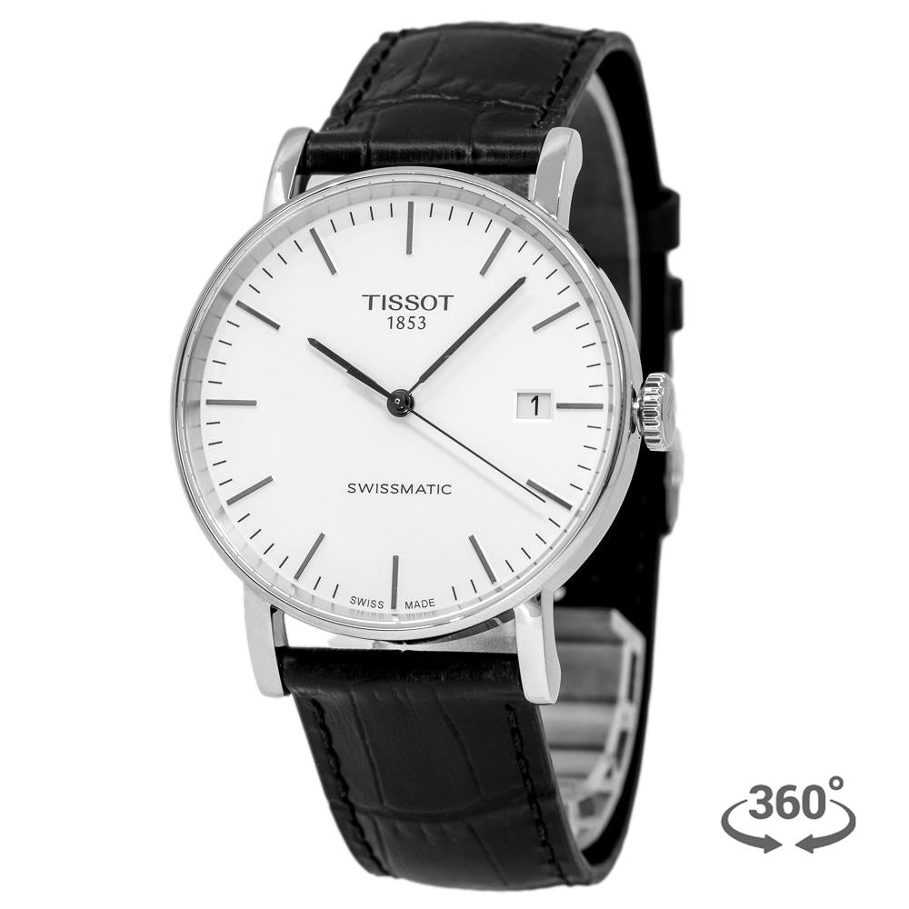 T1094071603100-Tissot Men's T109.407.16.031.00 Everytime White Dial Watch