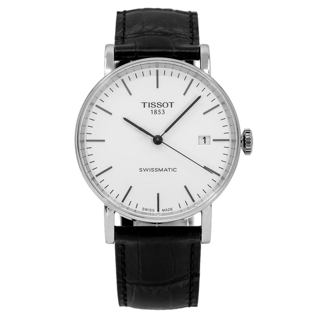 T1094071603100-Tissot Men's T109.407.16.031.00 Everytime White Dial Watch