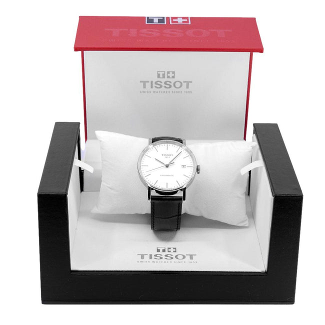 T1094071603100-Tissot Men's T109.407.16.031.00 Everytime White Dial Watch