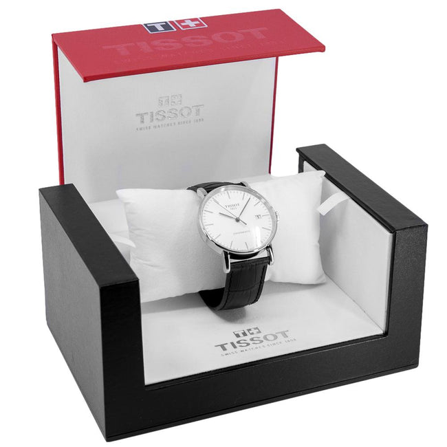 T1094071603100-Tissot Men's T109.407.16.031.00 Everytime White Dial Watch
