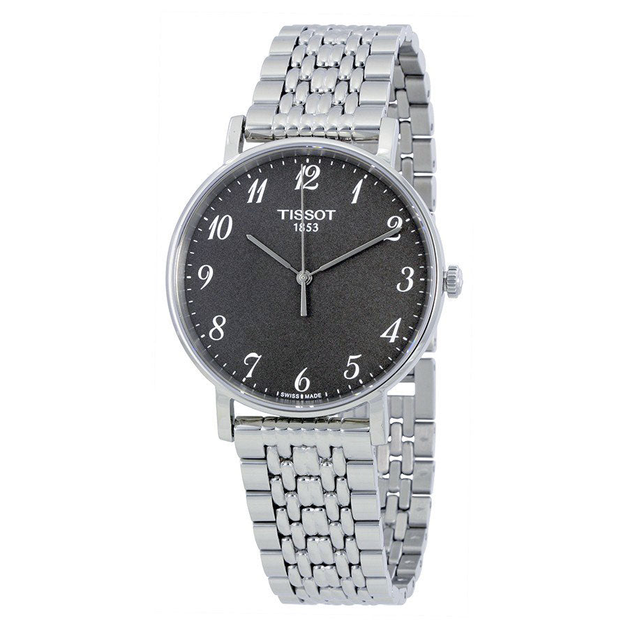 T1094101107200-Tissot Men's T109.410.11.07 T-Classic Everytime Medium Watch