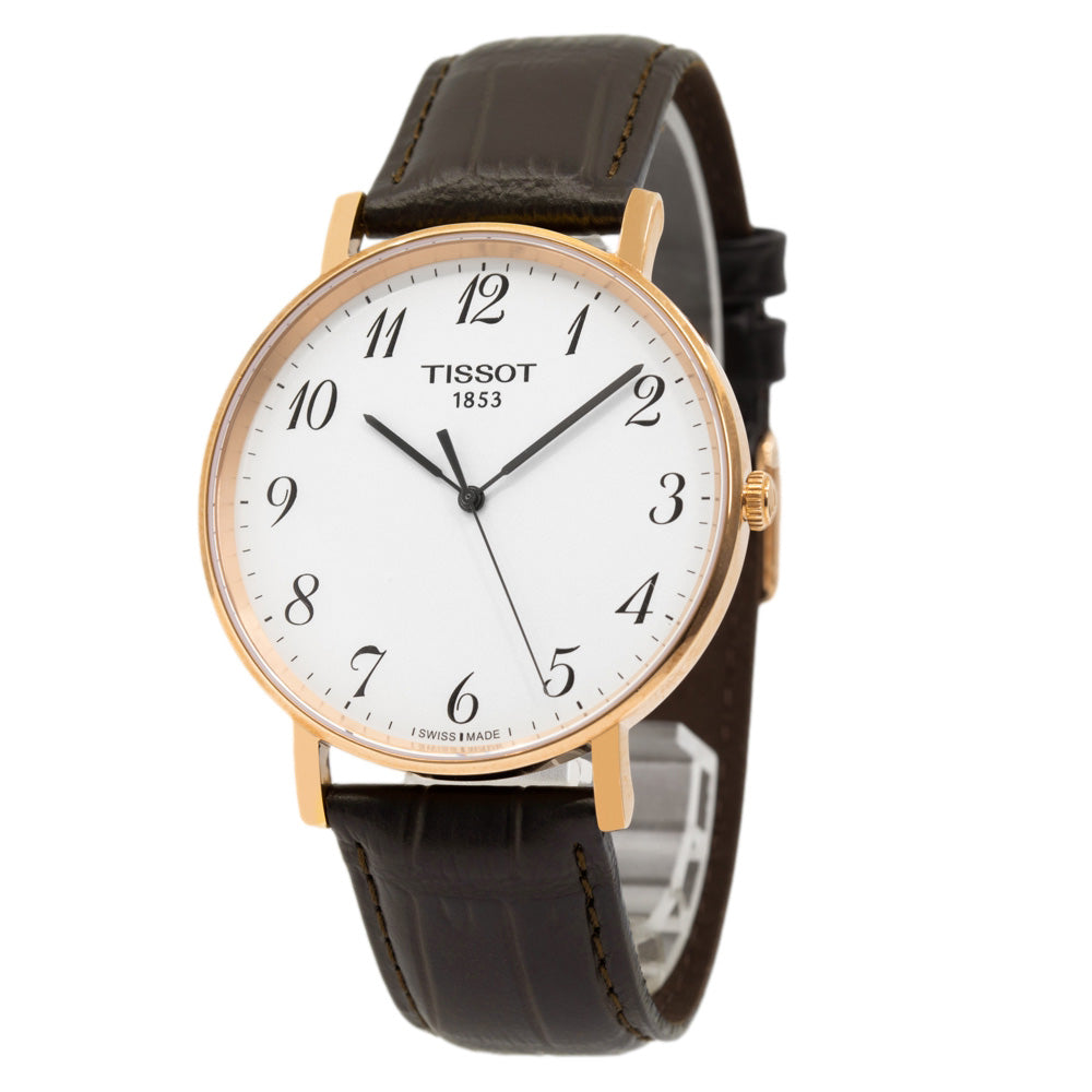 Tissot men's everytime watch cheap