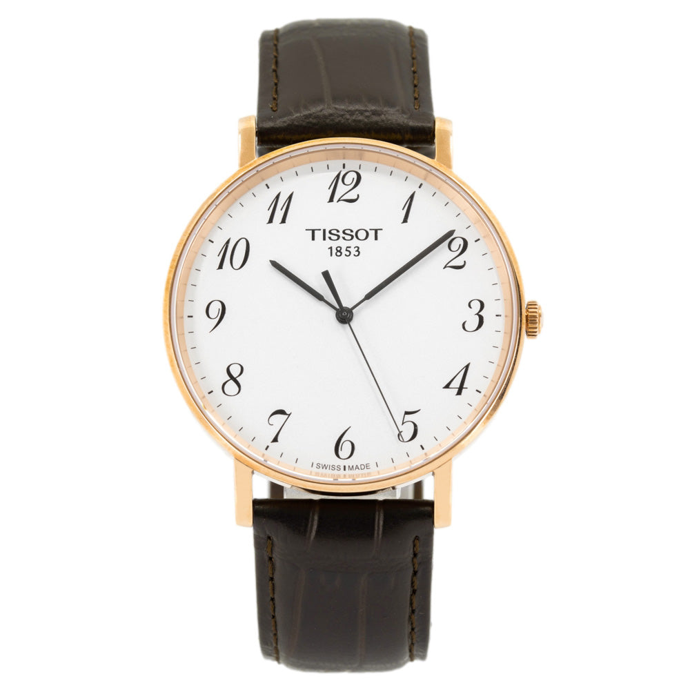 T1096103603200-Tissot Men's T109.610.36.032.00 T-Classic Everytime L Watch